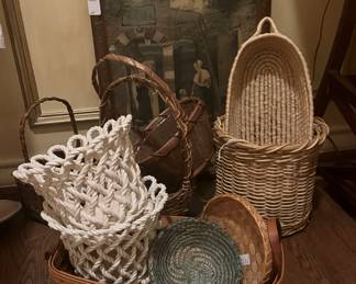 Baskets for every room