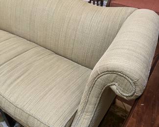 One of two couches/one 'as is'