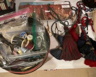 Sewing supplies