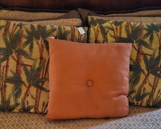 Pillows to coordinate with your decor