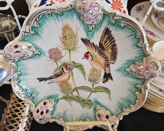 Unique plates and pieces