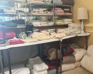 Linens galore