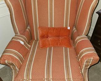 One of two matching chairs