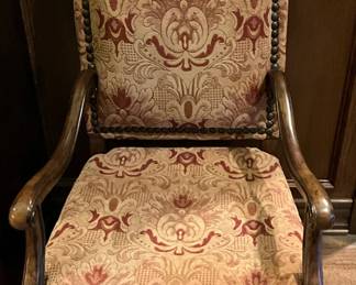 One of two side chairs