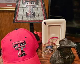Texas Tech memorabilia