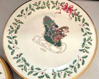 1991 Lenox Plate - $35