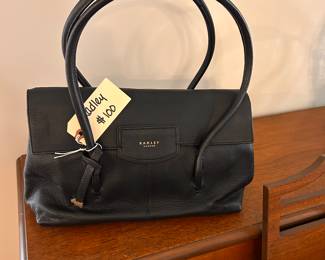 Radley London Black Leather Purse - $100