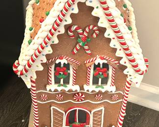 1990’s Large Gingerbread House 