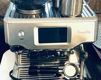 Breville Expresso Machine abd a bag on beans
Retailed for $1,000.00
$495