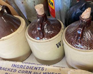 Stoneware Jugs