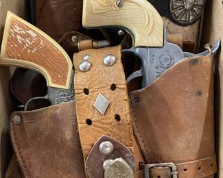 Cap Gun and Holster Sets