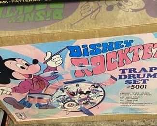Disney Rocktet Trap Drum Set