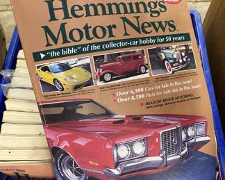 Back Issues of Hemmings Motor News