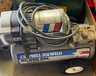 Campbell Hausfeld Power Pal Compressor