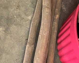 Primitive Walking Sticks