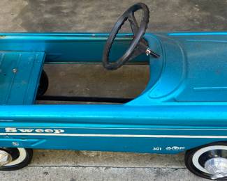 AMF 501 Jet Sweep Pedal Car