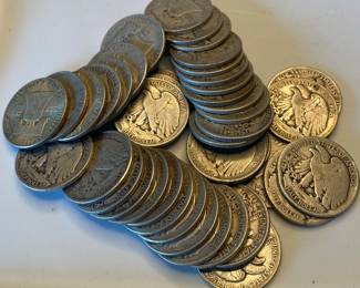 Walking Liberty Half Dollars
