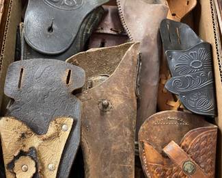Assorted Holsters