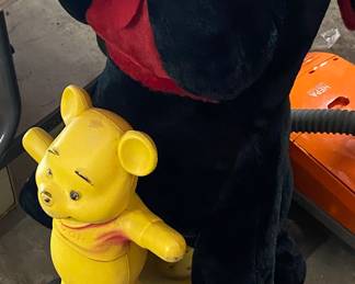 Winnie the Pooh Ride-on Toy