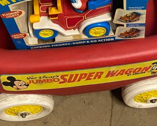 Walt Disney Jumbo Super Wagon