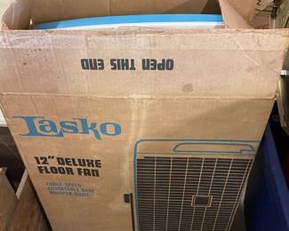 Vintage Lasko Fan in Original Box