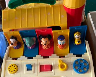 Vintage Mickey Mouse Poppin Pals