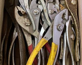 Assorted Pliers