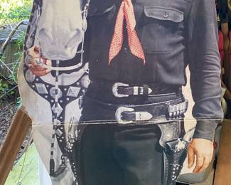 Hopalong Cassidy Standee