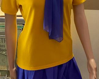 Vintage Female Mannequin with Outfit