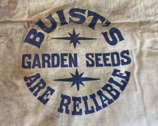Buist's Garden Seed Bags