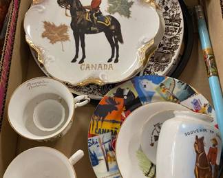 Canadian Mountie Collectibles