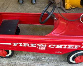 AMF Fire Chief Car No. 503