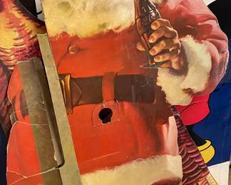 Santa Coca Cola Standee
