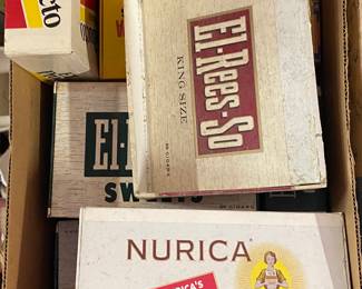 Cigar Boxes
