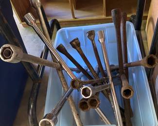 Assorted Lug Wrenches