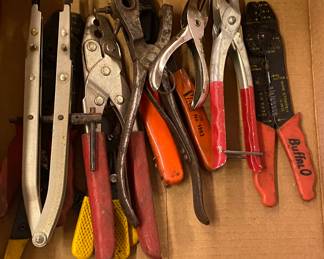 Assorted Hand Tools