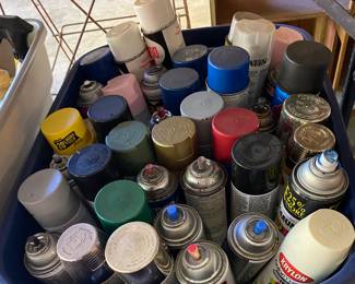 Assorted Paint