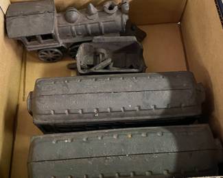 Cast Iron Train