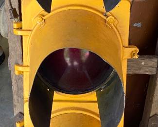 Working Old Traffic Light