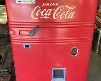 Coca Cola Machine Westinghouse Model BV-56