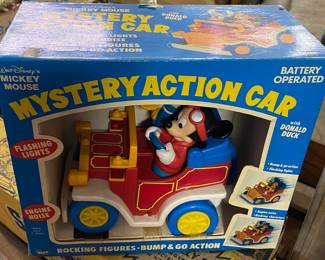 Mickey Mouse Mystery Action Car
