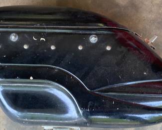 Old Buco Saddlebag