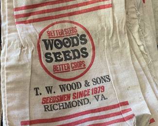 Woods Seeds Bags