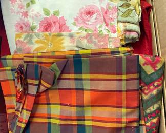 Vintage Cloth Pieces