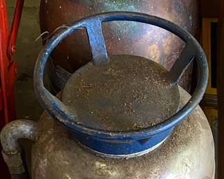 Assorted Brass/Copper Fire Extinguishers