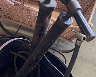 Old Air Pumps