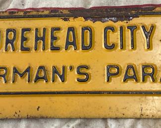 1960 Morehead City N.C. City Tag