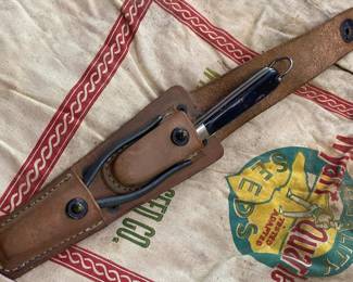 Military Engineers Kit with Pliers and Camillus Knife