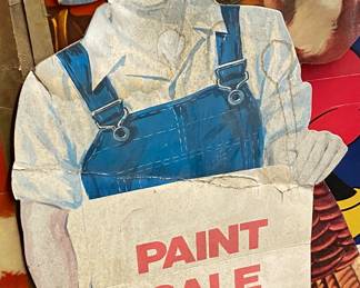Dutch Boy Paint Standee