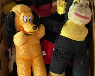 Vintage Plush
